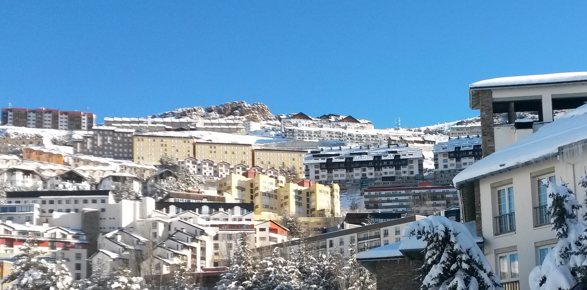 venta de apartamentos en sierra nevada